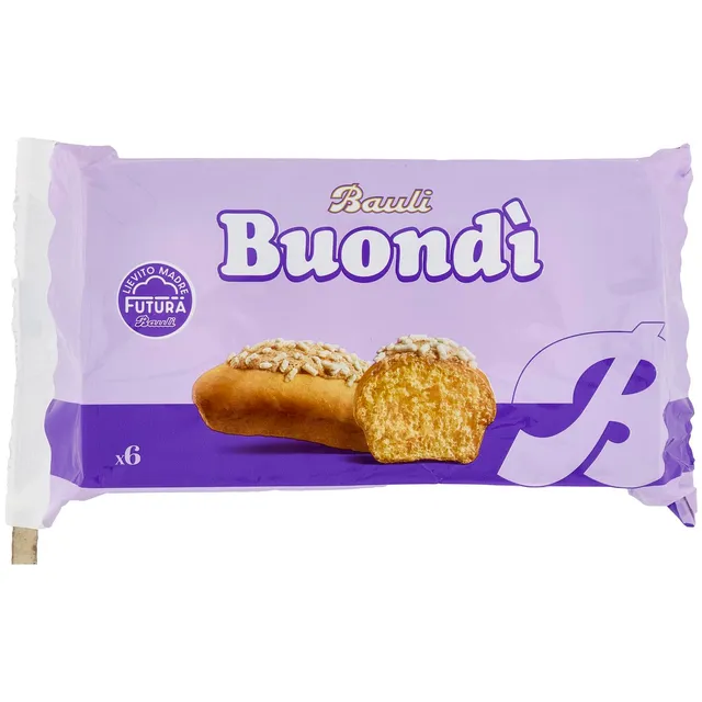 bauli-buond-classico-6-pezzi-x-33g-198g image 1