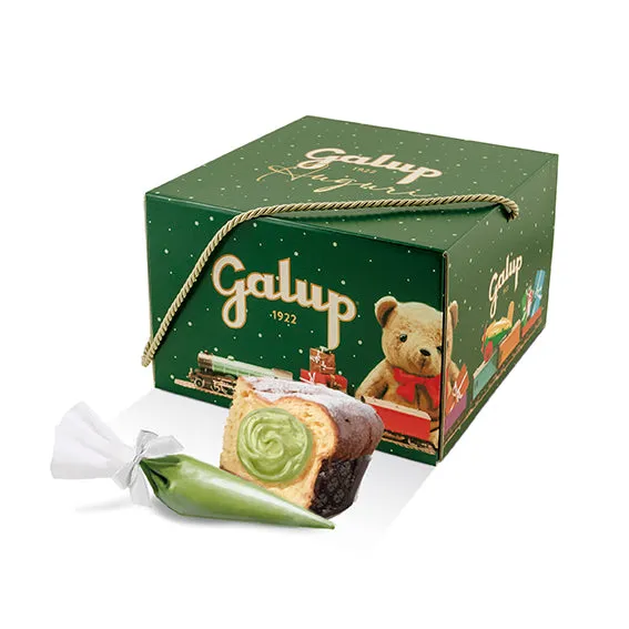 galup-panettone-pasta-d-arancia-750g-sac-poche-pistacchio-150g image 1