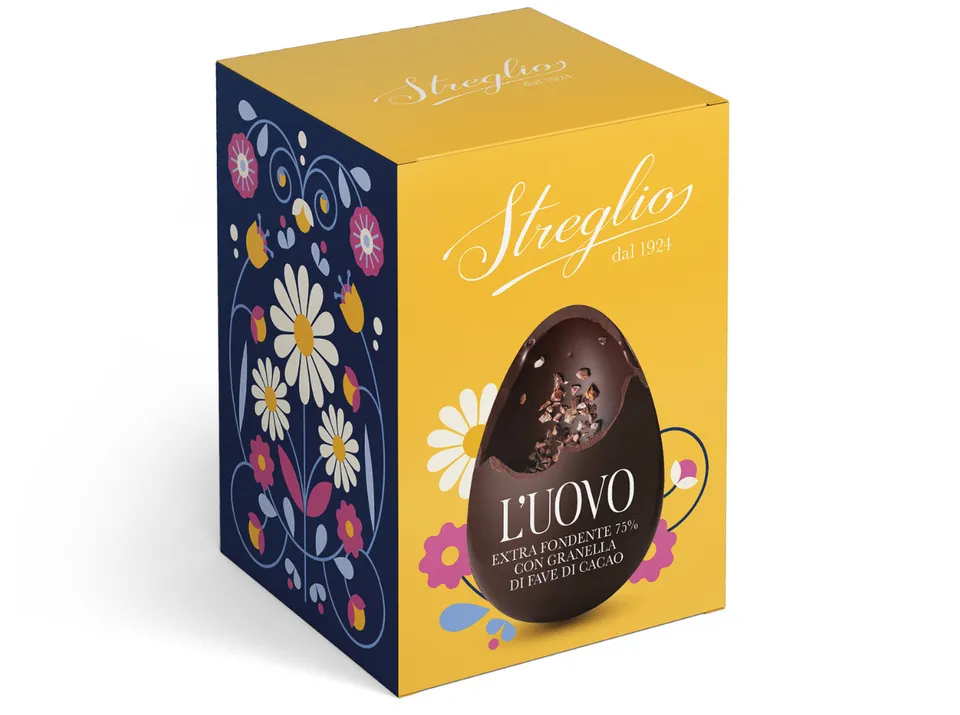 galup-l-uovo-le-margherite-fondente-con-gru-di-cacao-90g image 1