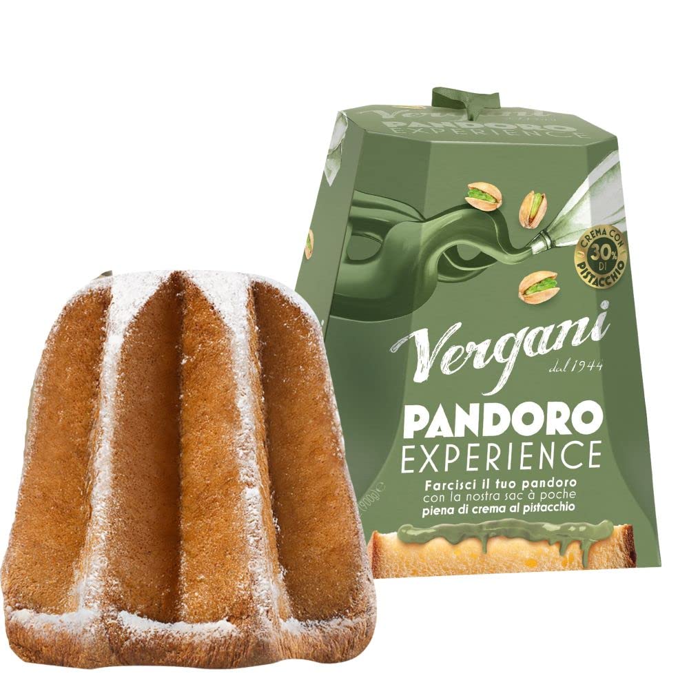 vergani-pandoro-experience-700g-con-sac-poche-al-pistacchio image 1