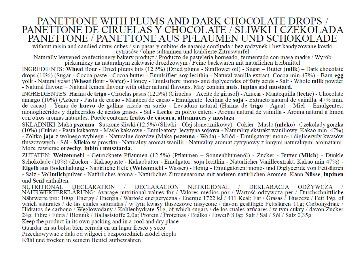 vergani-panettone-gourmet-cioccolato-e-prugne-sunsweet-750g image 4