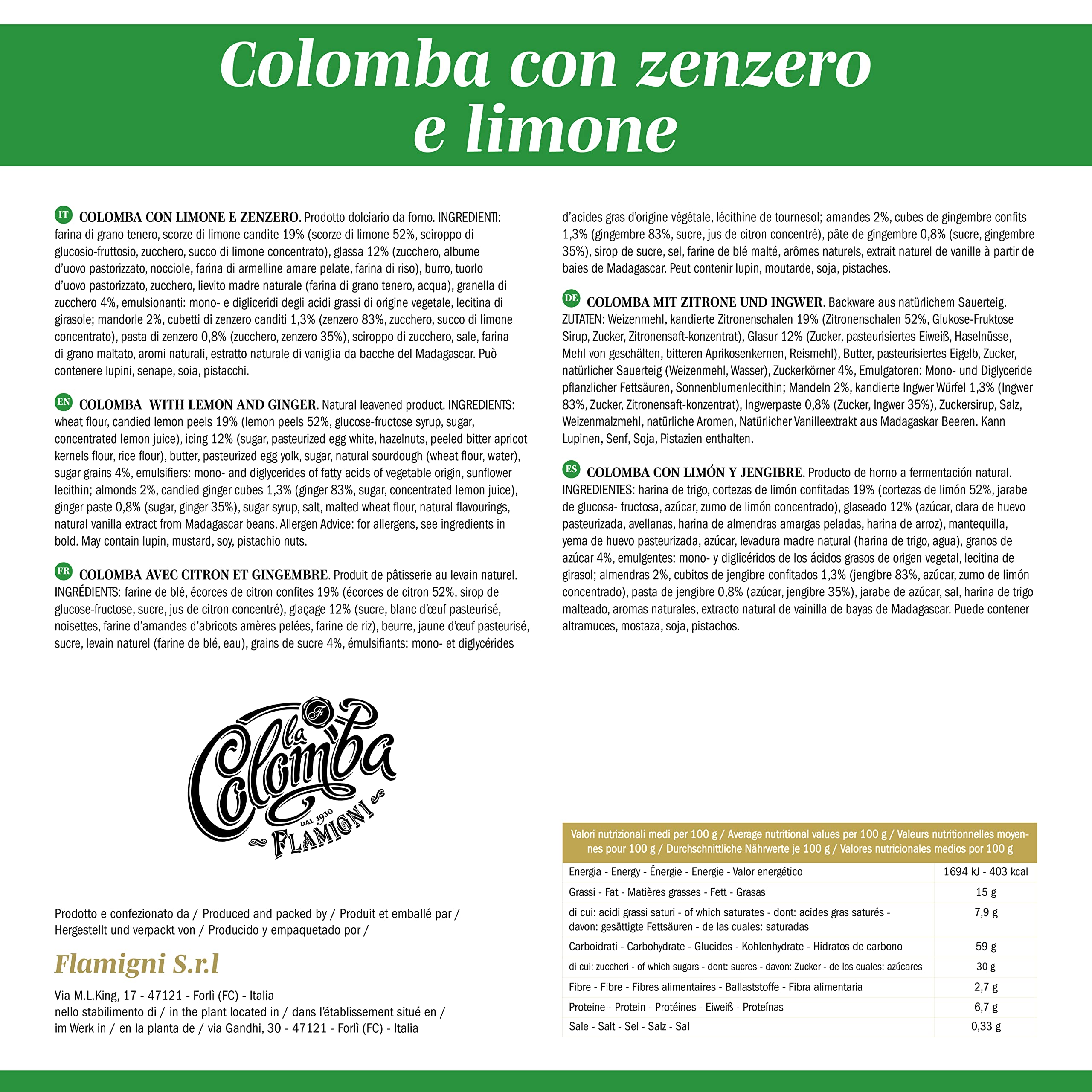 flamigni-colomba-pasquale-limone-e-zenzero-1-kg-con-glassa-e-mandorle image 6